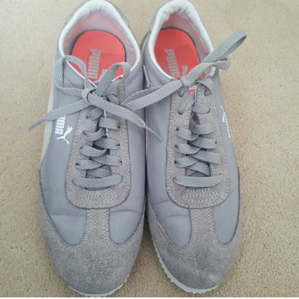 Puma grey sneakers